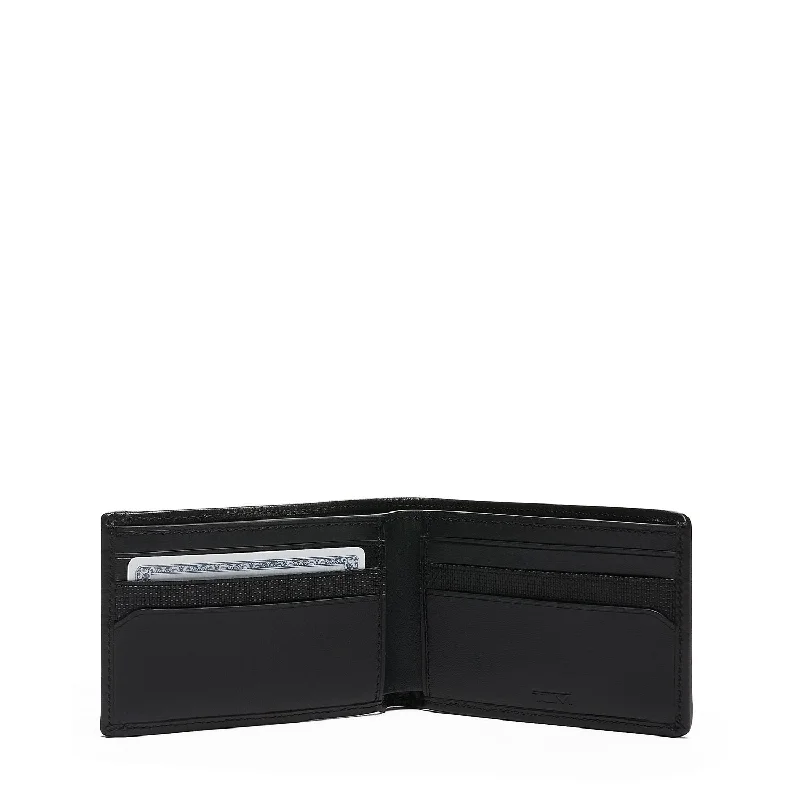 Hanging toiletry bags with multiple compartments for bathroom essentialsTUMI Alpha SLG Slim Single Billfold