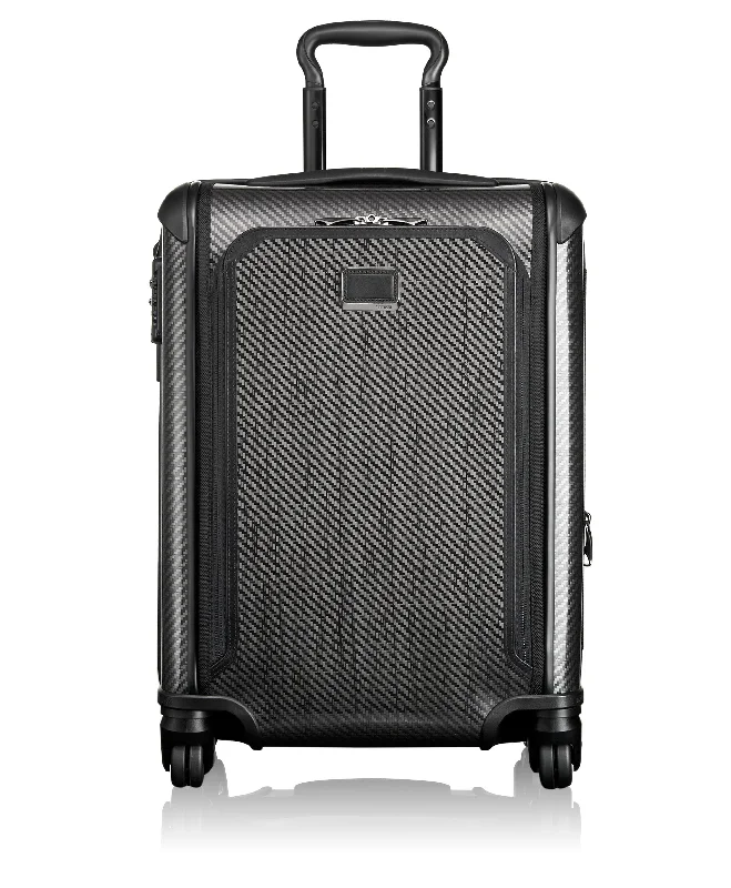 Magnetic luggage labels that can be easily changed or removedTegra Lite Max Continental Expandable Carry-On