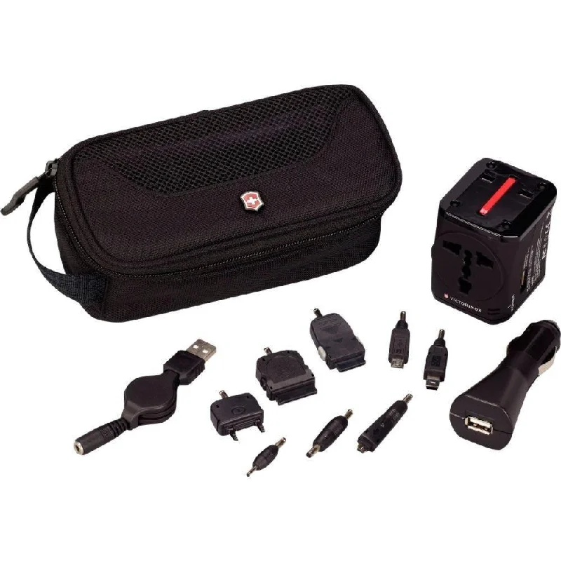 Luggage trolley organizers to hold small items like keys and phonesAll In One Charger Set