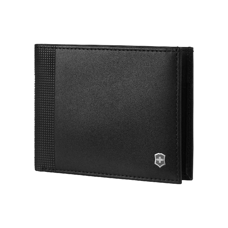 Anti - theft RFID blocking travel wallet for safe money and card storageVictorinox Altius Alox Leather Bi-Fold Wallet with RFID Protection