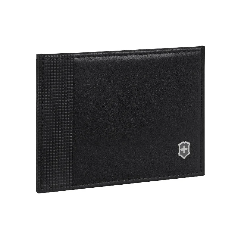 TSA-approved combination locks for luggage security during international travelVictorinox Altius Alox Leather Slim Card Case w/ RFID Protection