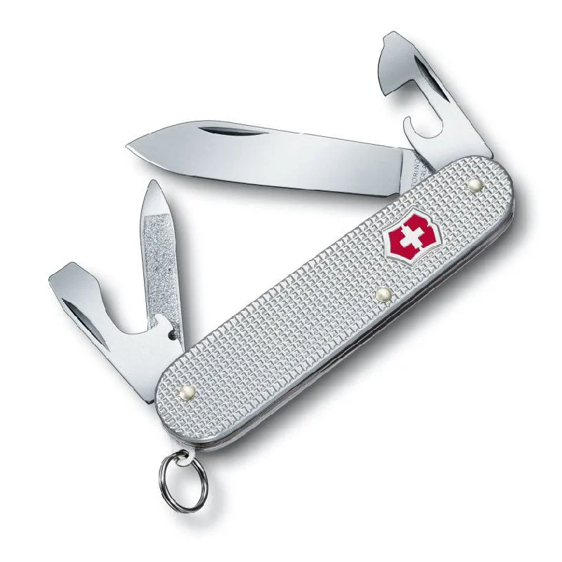 Travel garment hangers that are foldable for easy packingVictorinox Swiss Army Cadet Medium Pocket Knife with Alox Scales