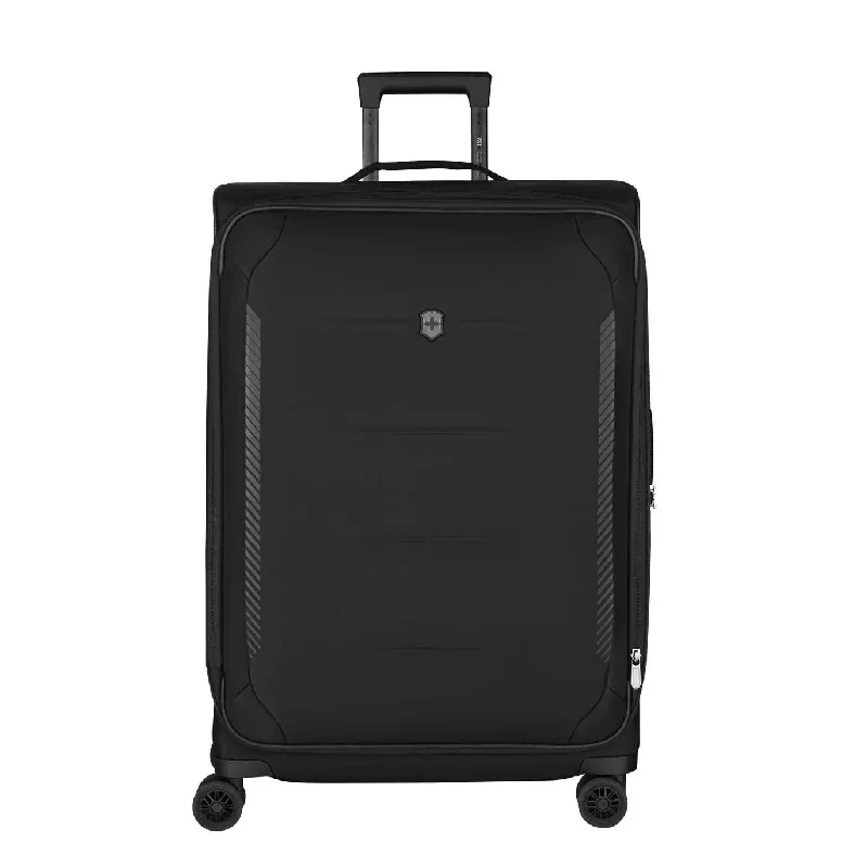 Travel garment hangers that are foldable for easy packingVictorinox Swiss Army Crosslight Large Softside Case