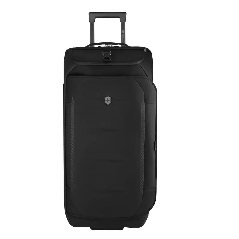 Luggage scales with digital display for accurate weight measurement at homeVictorinox Swiss Army Crosslight Wheeled Duffel