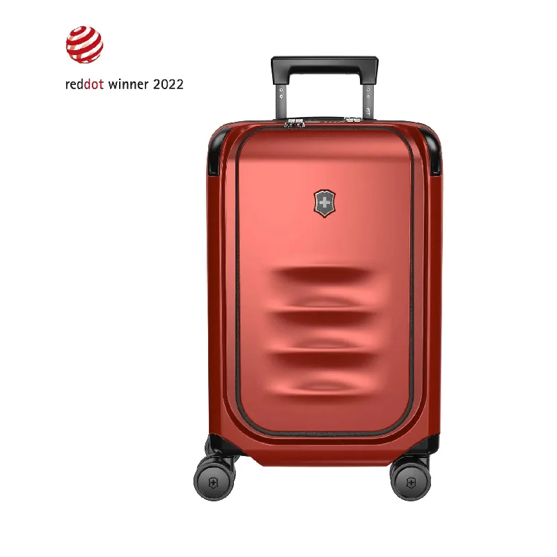 Luggage straps with buckle closures to secure overstuffed bagsVictorinox Swiss Army Spectra 3.0 Frequent Flyer Carry-On
