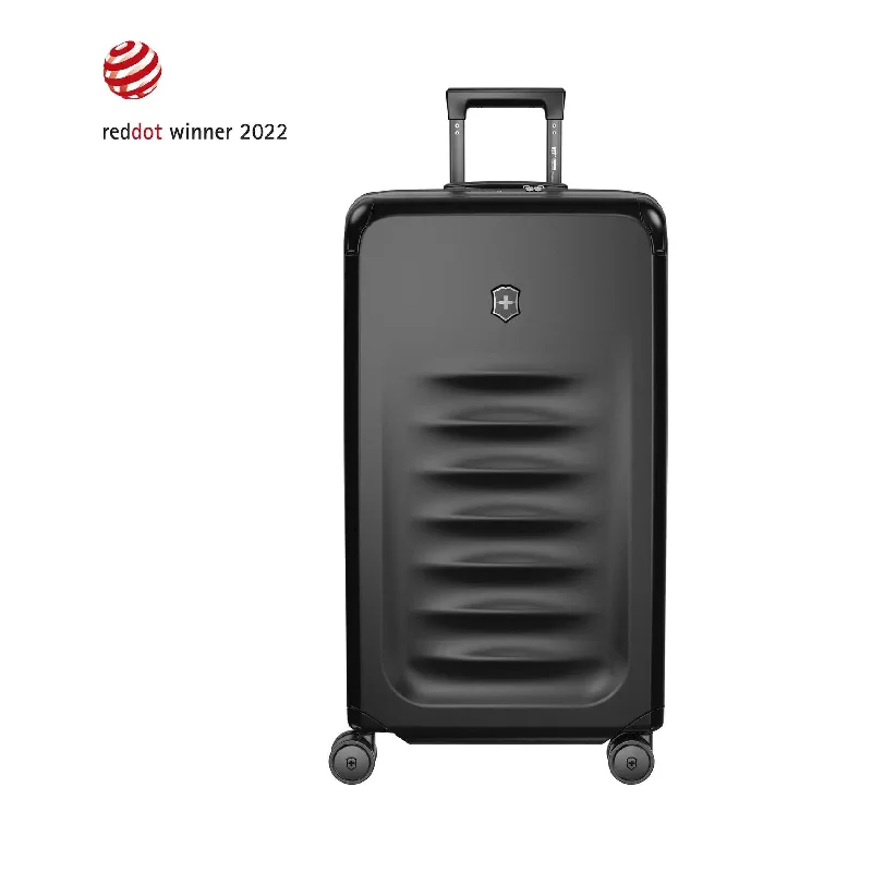 TSA-approved combination locks for luggage security during international travelVictorinox Swiss Army Spectra 3.0 Trunk Large Case