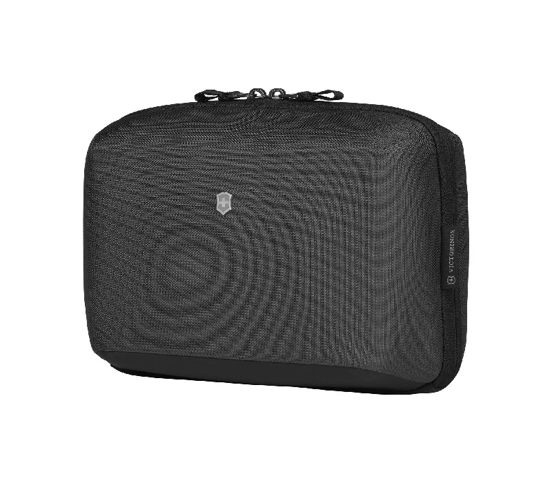 TSA-approved combination locks for luggage security during international travelVictorinox Travel Accessories Edge Toiletry Case Deluxe