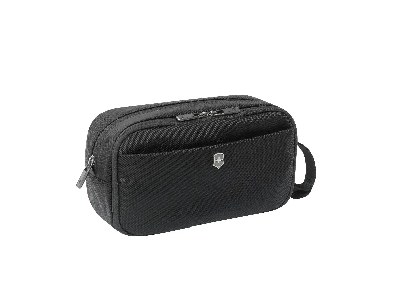 Luggage straps with buckle closures to secure overstuffed bagsVictorinox Werks Traveler 6.0 Toiletry Kit