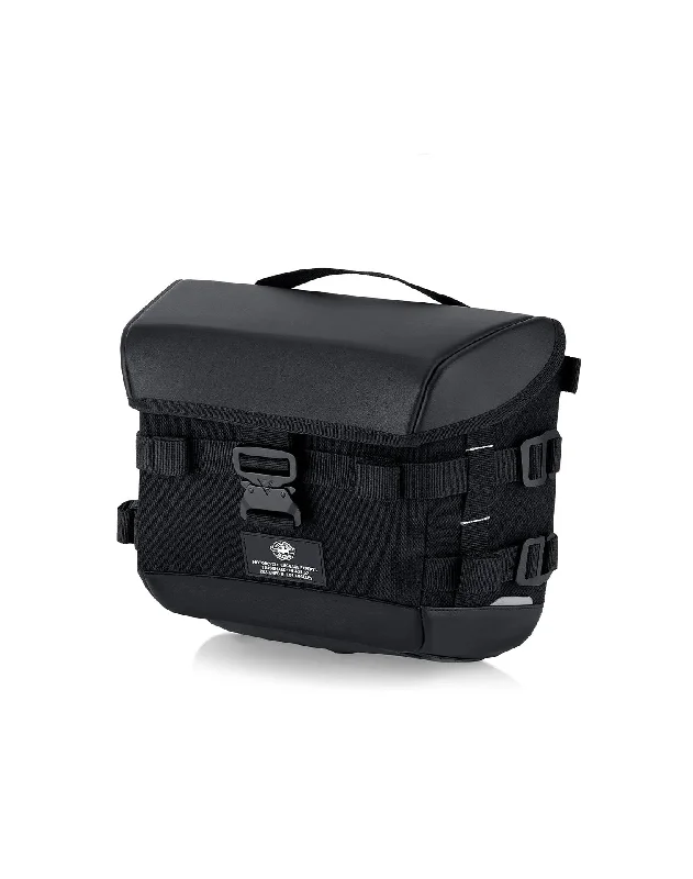 10L - Incognito Quick Mount Small Triumph Street Twin 900 (2016-21) Solo Saddlebag (Right Only) 10L - Incognito Quick Mount Small Triumph Street Twin 900 (2016-21) Solo Saddlebag (Right Only)