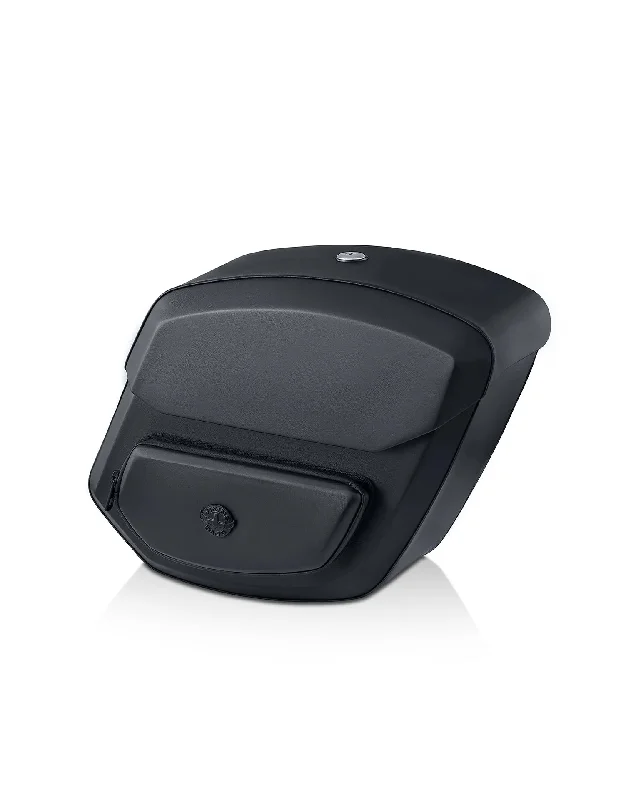 Travel document holders with multiple slots for passports and tickets20L - Ironclad Quick Mount Medium Hard Solo Saddlebag (Right Only) for Harley Dyna Wide Glide FXDWG