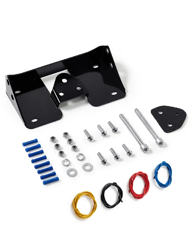Luggage straps with buckle closures to secure overstuffed bagsViking Turn Signal Relocation Kit For Harley Davidson Dyna