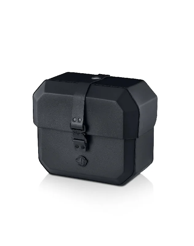 10L - Outlaw Quick Mount Small Triumph Street Scrambler Hard Solo Saddlebag (Left Only)