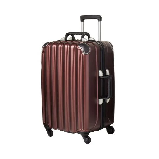 Luggage straps with buckle closures to secure overstuffed bagsVinGardeValise® Grande 05