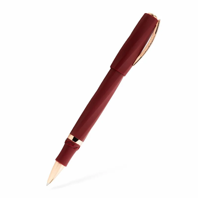 Visconti Divina Matte Bordeaux Rollerball Pen