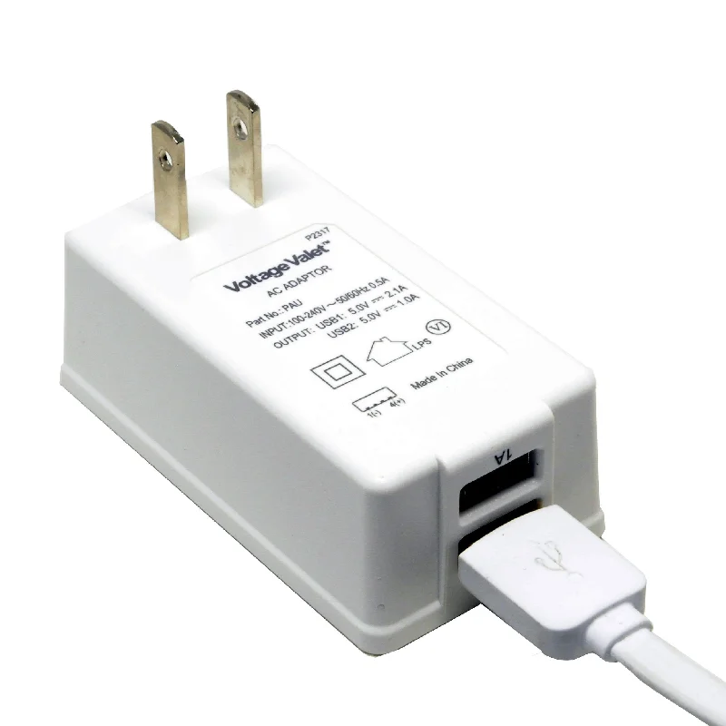 Travel document holders with multiple slots for passports and ticketsVoltage Valet PAU Adapter Plug With 2 Port USB | North, Central and South America