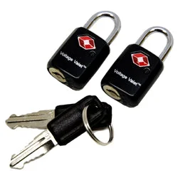 Travel backpack rain covers made of durable nylon materialVoltage Valet TSA Key Lock Set 2 Pack