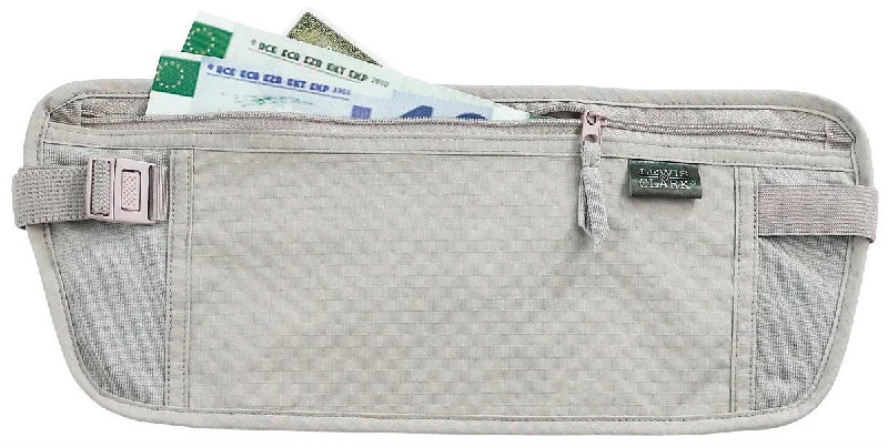 Compression packing bags to save space in travel backpacksWaist Stash