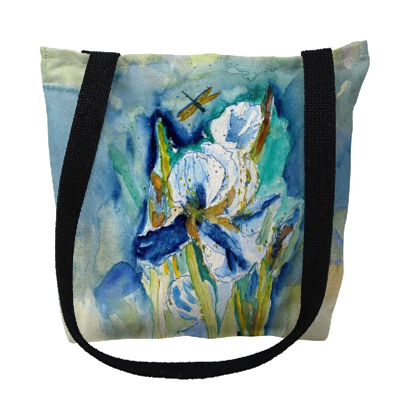 Anti - theft RFID blocking travel wallet for safe money and card storageWhite Ibis Small Tote Bag 13x13