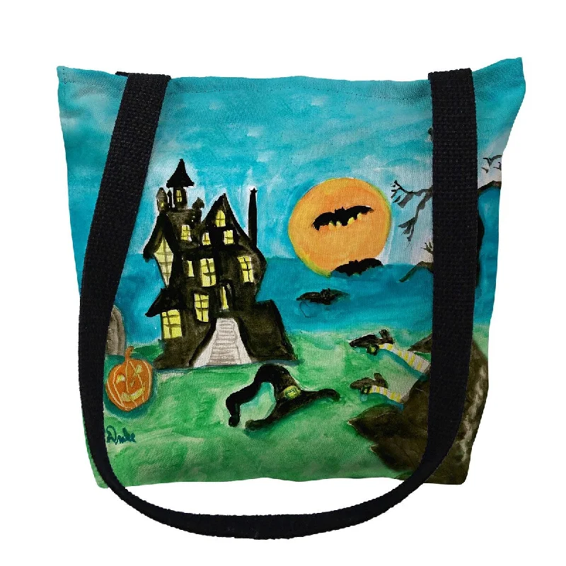 Witch is Dead Small Tote Bag 13x13
