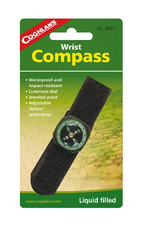 Travel document holders with multiple slots for passports and ticketsWrist Compass