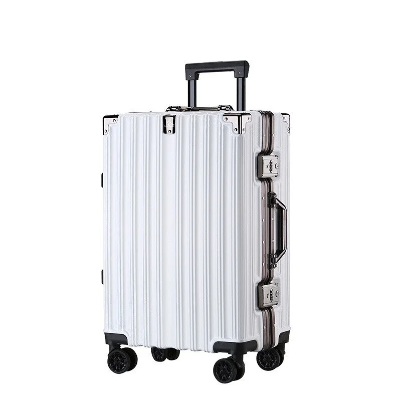 Suitcase wheels replacement kits for smooth rolling after long - term useXZAN 20 "Luggage Women High Appearance Level Fashion 24" Travel Bags