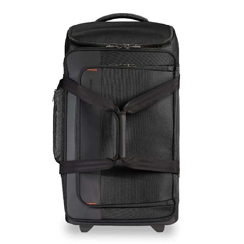 Portable shoe bags to keep footwear separate in suitcasesZDX MEDIUM UPRIGHT DUFFLE