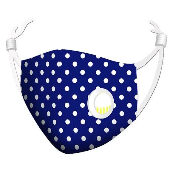 Blue Polka Dot