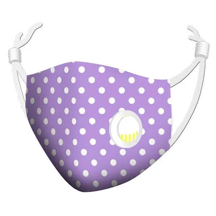 Purple Polka Dot