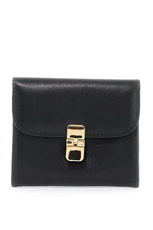 Money clips for holding large amounts of cashA.p.c. Compact Grace Wallet