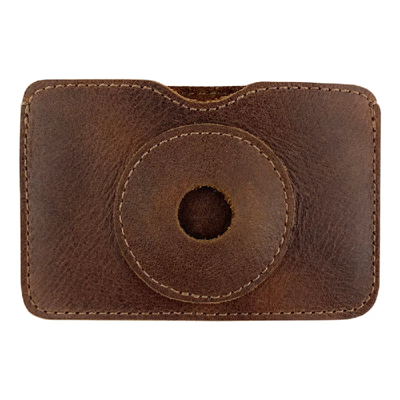 Eco-friendly money clips made from sustainable materialsAirTag Horizontal Card Holder