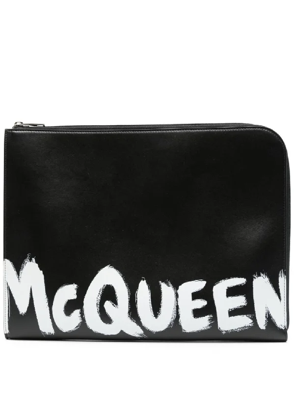 Elegant money clips for weddingsAlexander Mcqueen Men's Wallets