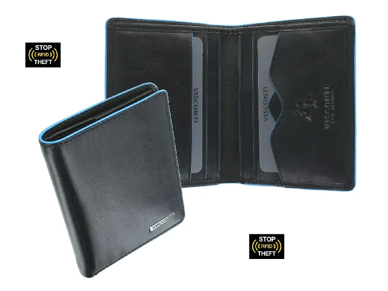 How to choose the right money clipVisconti Alps Collection SMITH Compact Leather Wallet With RFID Protection ALP84