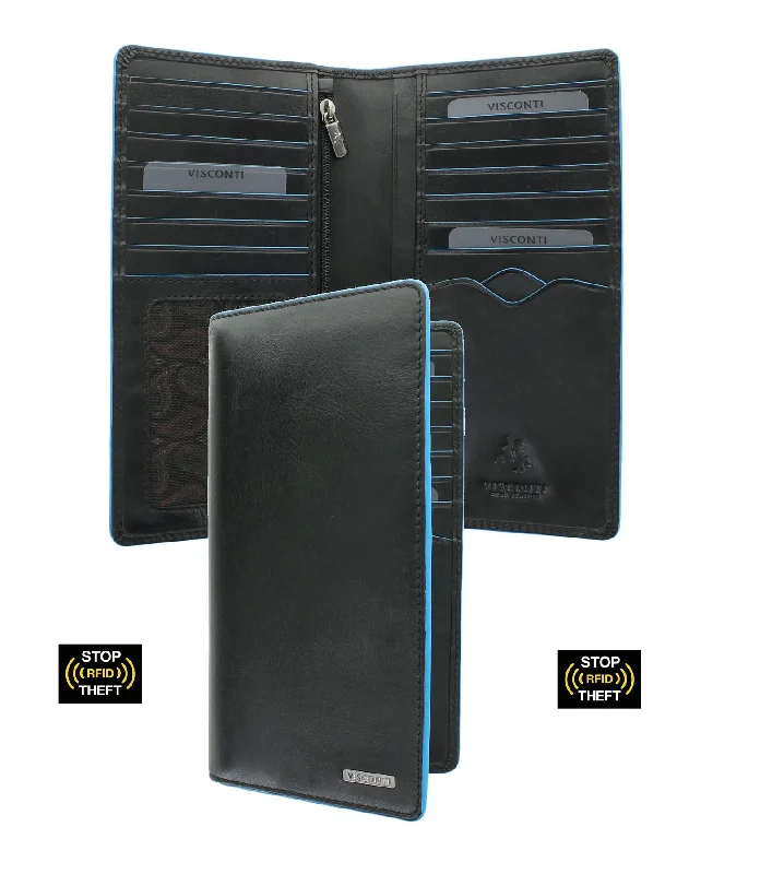 How to clean and maintain metal money clipsVisconti Alps Collection JEAN-PAUL Leather Jacket Wallet With RFID -  ALP88