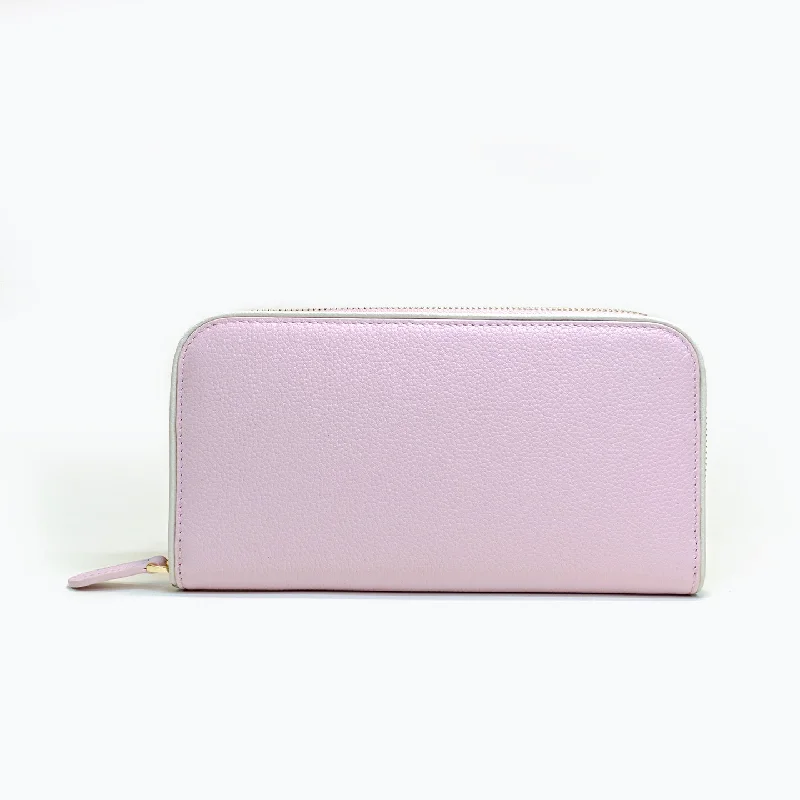 Money clips with RFID protectionAlva Long Wallet - Baby Pink
