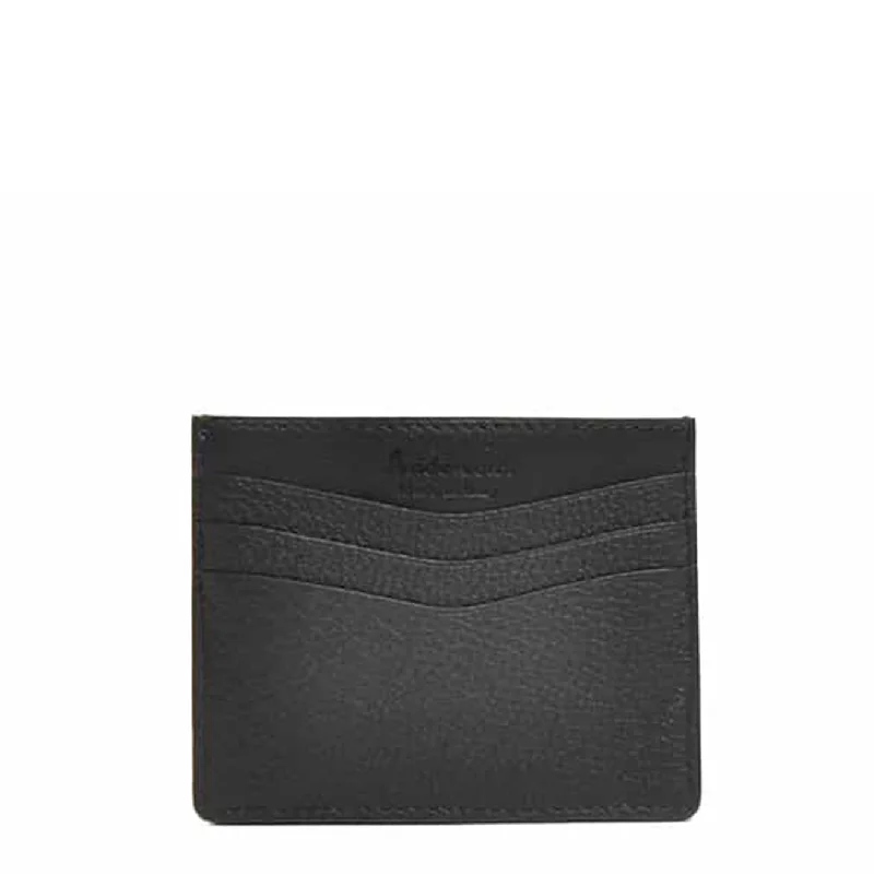 Lightweight money clips for travelAndersons Leather Card Holder Black