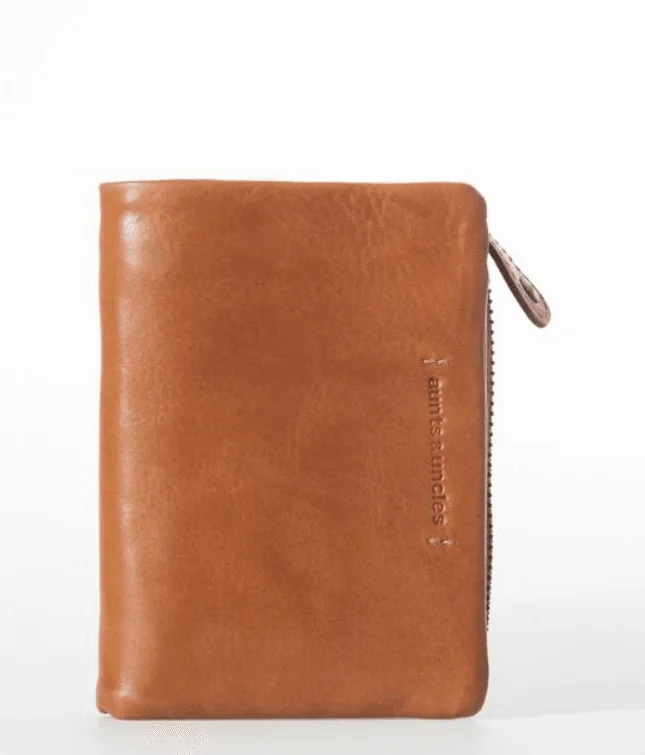 Slim money clips for minimalist walletsAunts & Uncles Jamie’s Orchard Cherry Wallet
