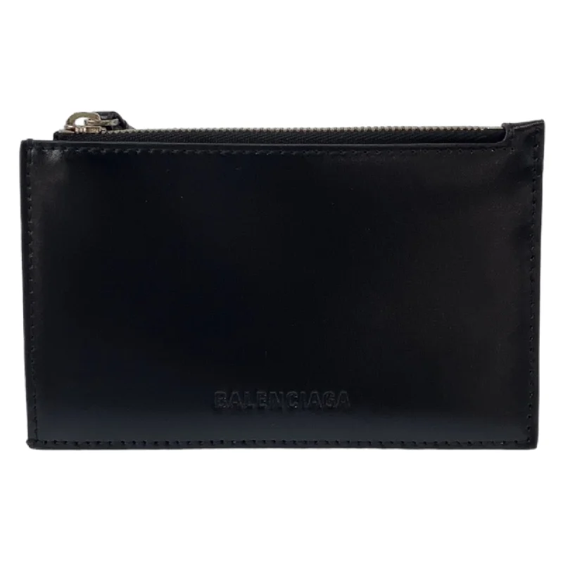 Personalized engraved money clips for menBalenciaga Leather Coin Case Card Holder