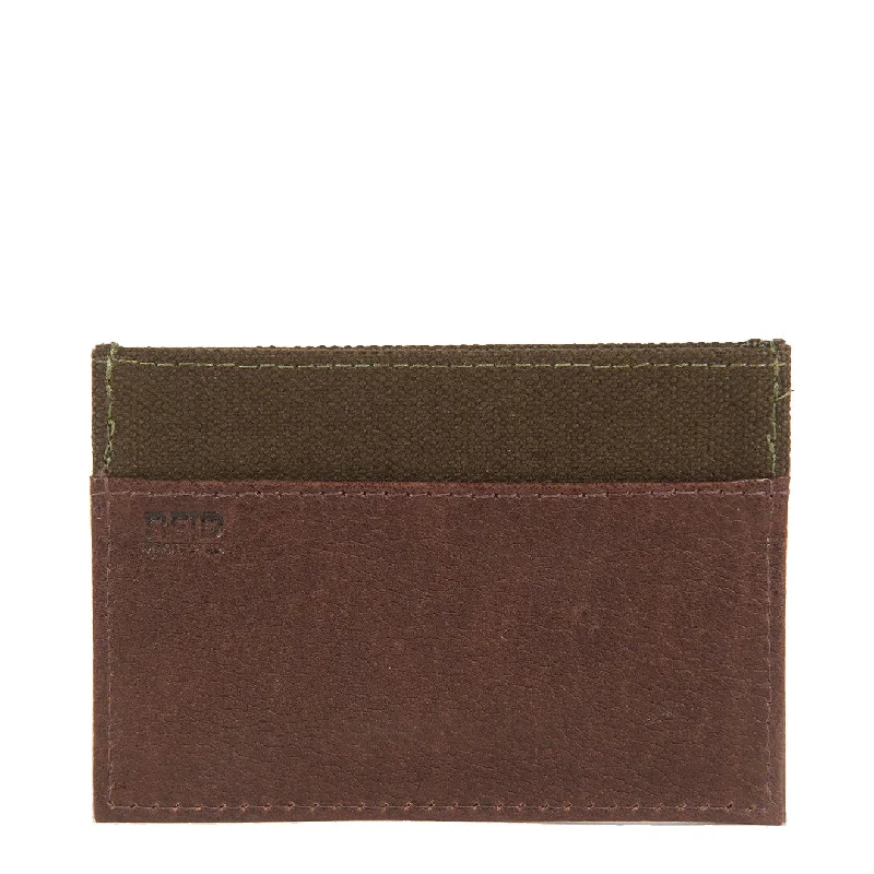 Slim money clips for minimalist walletsBarbour Padbury Card Holder Dark Brown