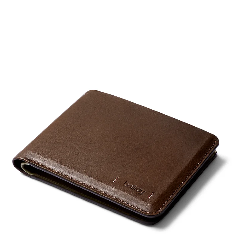 Money clips for holding large amounts of cashBellroy Hide and Seek Lo Premium Wallet Darkwood