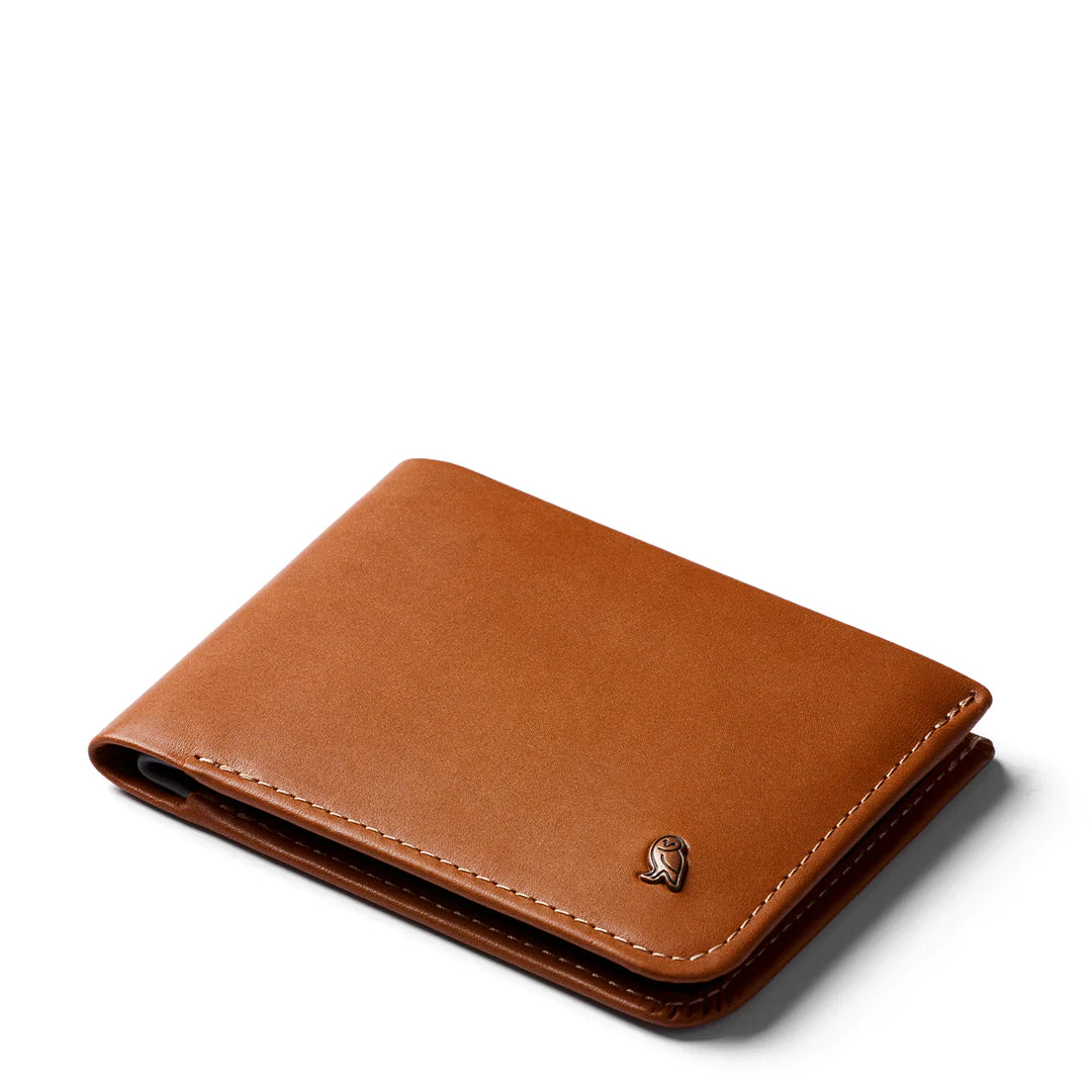 Slim money clips for minimalist walletsBellroy Hide and Seek Lo Wallet Caramel