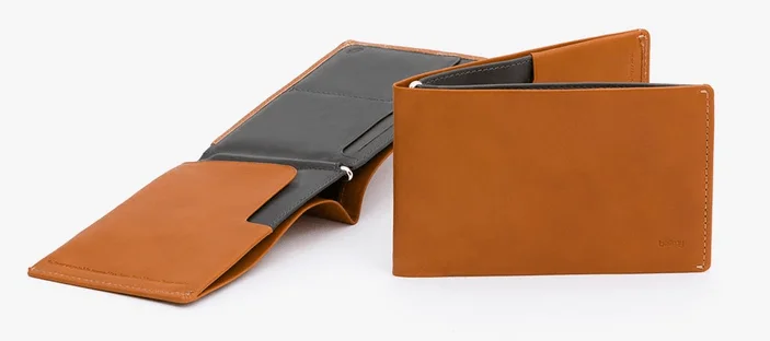Lightweight money clips for travelBellroy RFID Travel Wallet