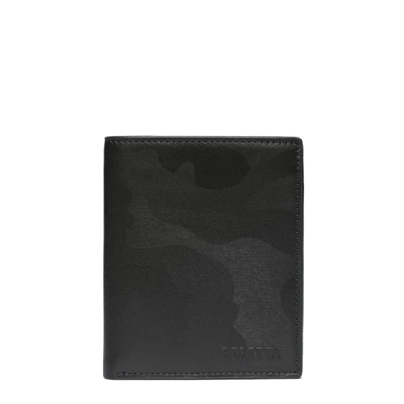 Elegant money clips for weddingsBeretta Vertical Bifold Wallet Black