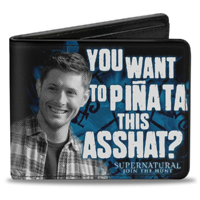Money clips vs traditional walletsBi-Fold Wallet - Dean Pose3 YOU WANT TO PINATA THIS ASSHAT? Black Blues Grays White