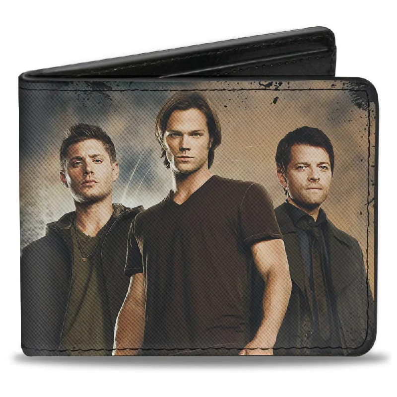Slim money clips for minimalist walletsBi-Fold Wallet - Dean, Sam & Castiel Group + NOTHING IN OUR LIVES IS SIMPLE-SUPERNATURAL Slim money clips for minimalist walletsBi-Fold Wallet - Dean, Sam & Castiel Group + NOTHING IN OUR LIVES IS SIMPLE-SUPERNATURAL