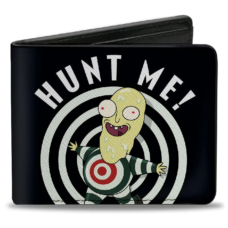 How to clean and maintain metal money clipsBi-Fold Wallet - Rick and Morty Mr. Always Wants to Be Hunted HURT ME Pose Black/White How to clean and maintain metal money clipsBi-Fold Wallet - Rick and Morty Mr. Always Wants to Be Hunted HURT ME Pose Black/White