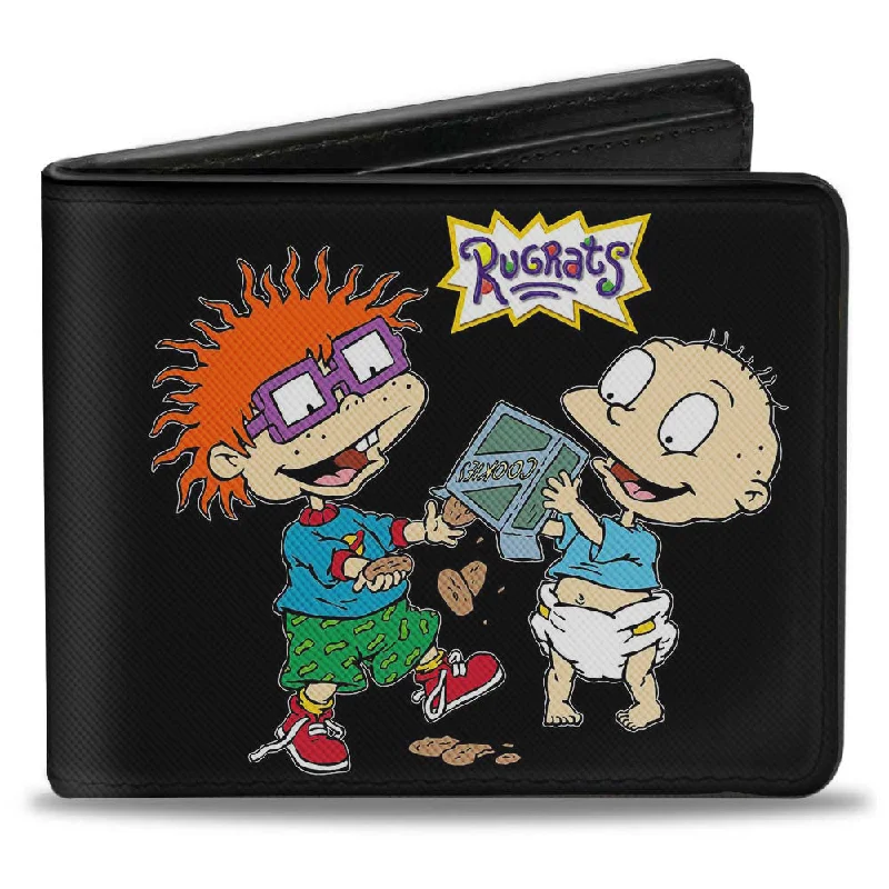 Money clips vs traditional walletsBi-Fold Wallet - RUGRATS Chuckie & Tommy w Cookies