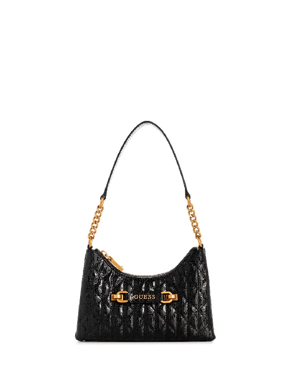 Elegant money clips for weddingsBlack Aveta Mini Shoulder Bag