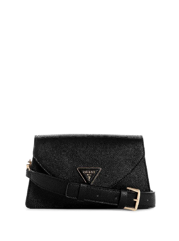 Top-rated money clips for everyday useBlack Avis Mini Shoulder Bag