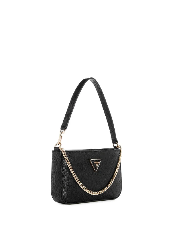 Top-rated money clips for everyday useBlack Brynlee Mini Shoulder Bag