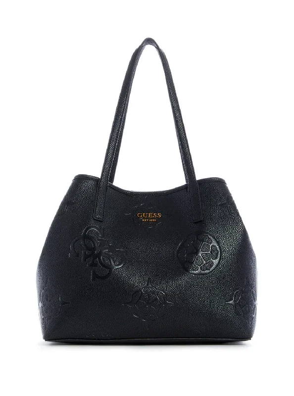 Personalized engraved money clips for menBlack Logo Vikky Tote Bag
